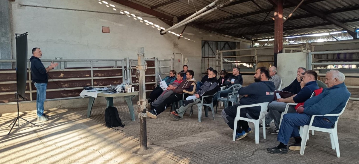 Formation de la Chambre d’agriculture&nbsp;: Pour une contention efficace en toute sécurité