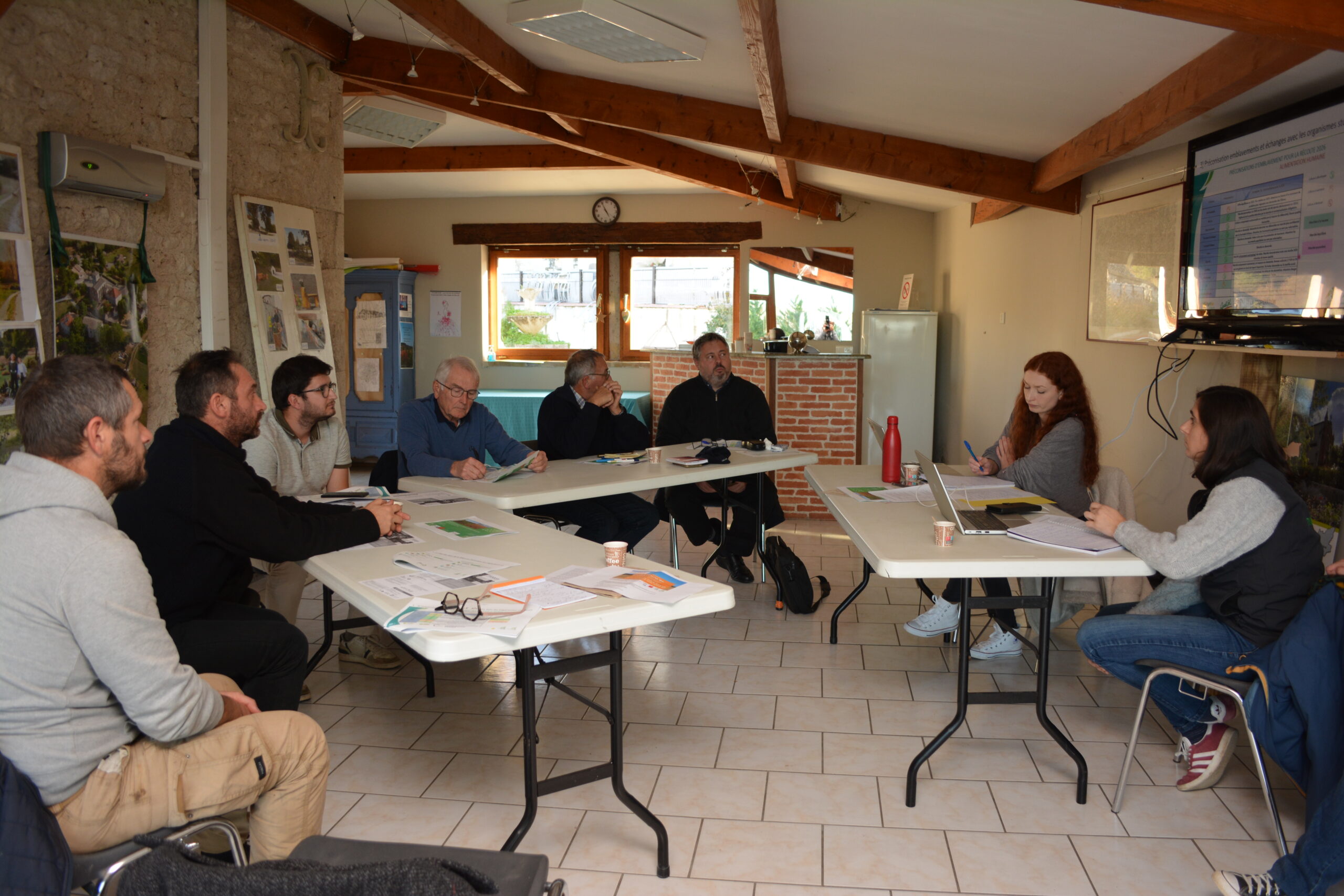 Producteurs, organismes stockeurs, Chambres d’agriculture&nbsp;: une rencontre interactive pour faire le bilan et se projeter