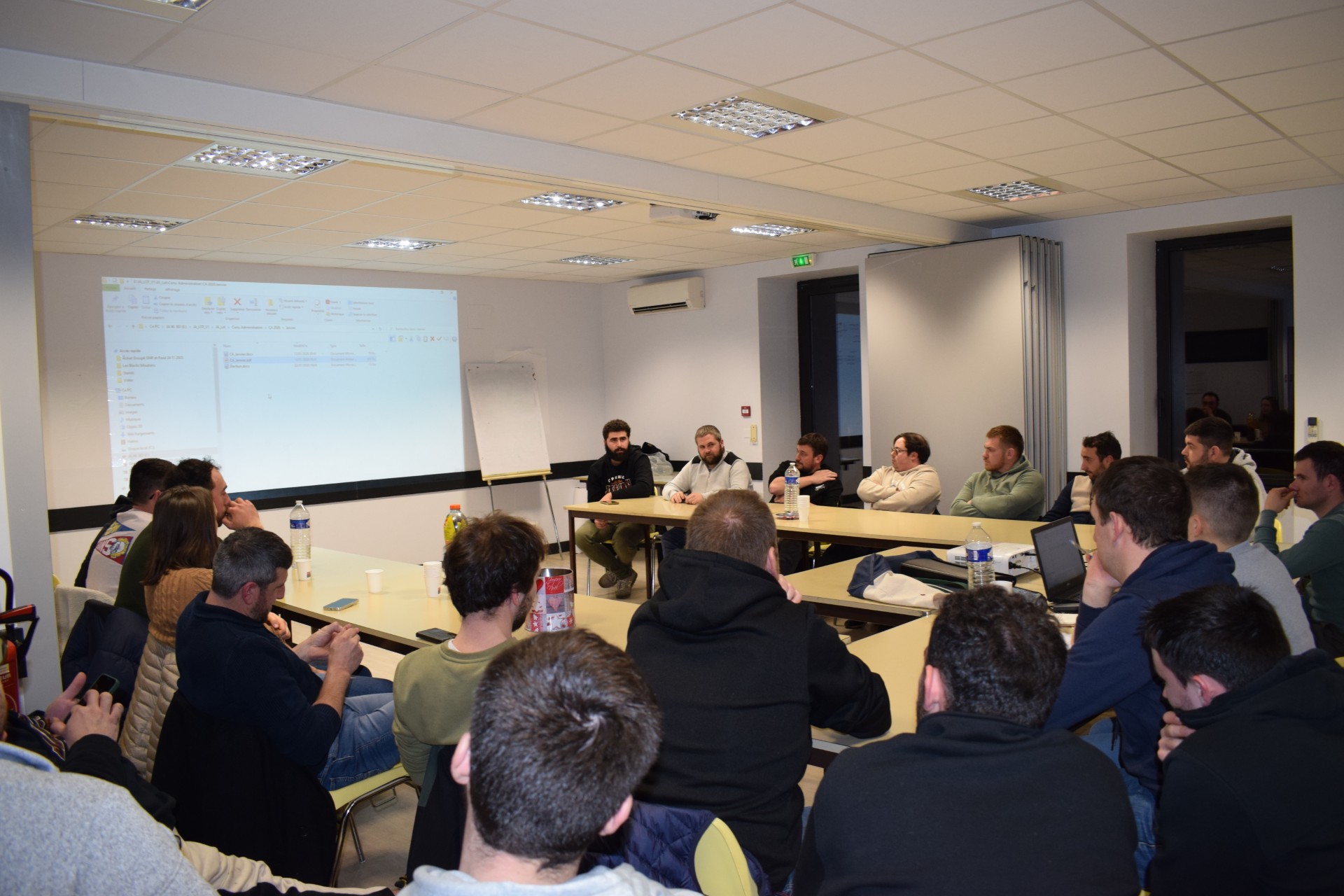 Le conseil d’administration des JA a fait le point avant l’assemblée générale