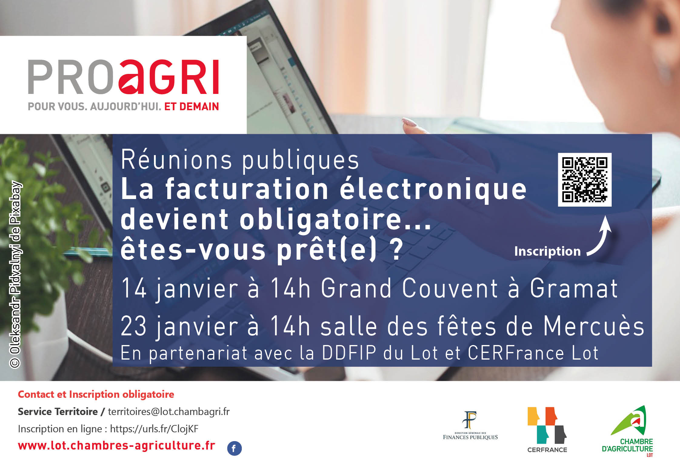 Facturation électronique&nbsp;: êtes-vous prêt(e)&nbsp;?