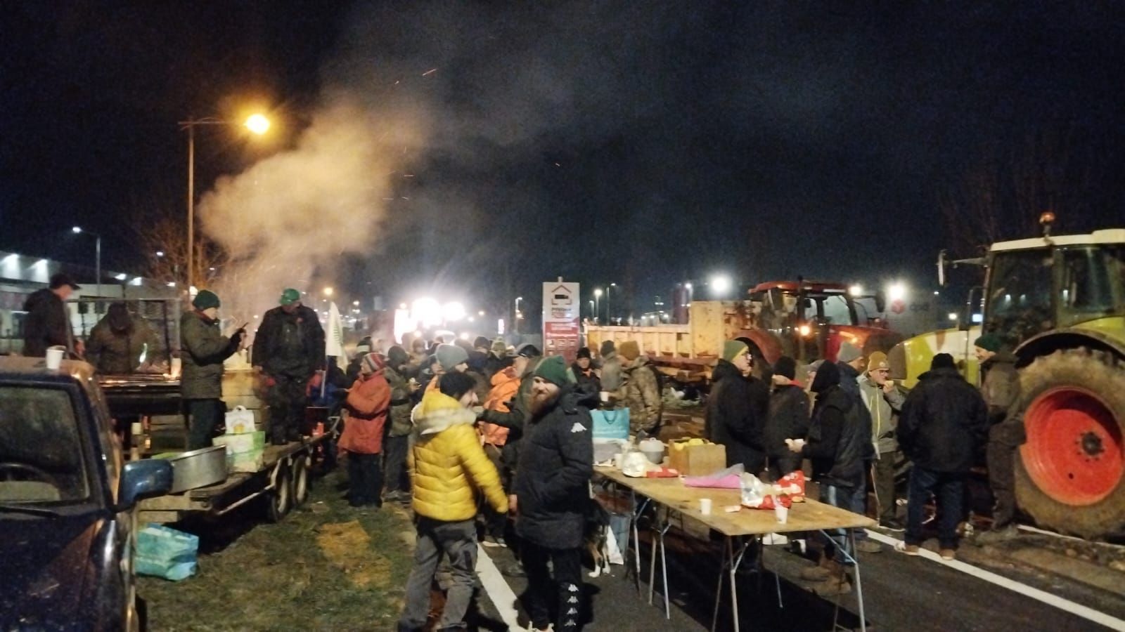 Mobilisation agricole conjointe FDSEA 46 et 82