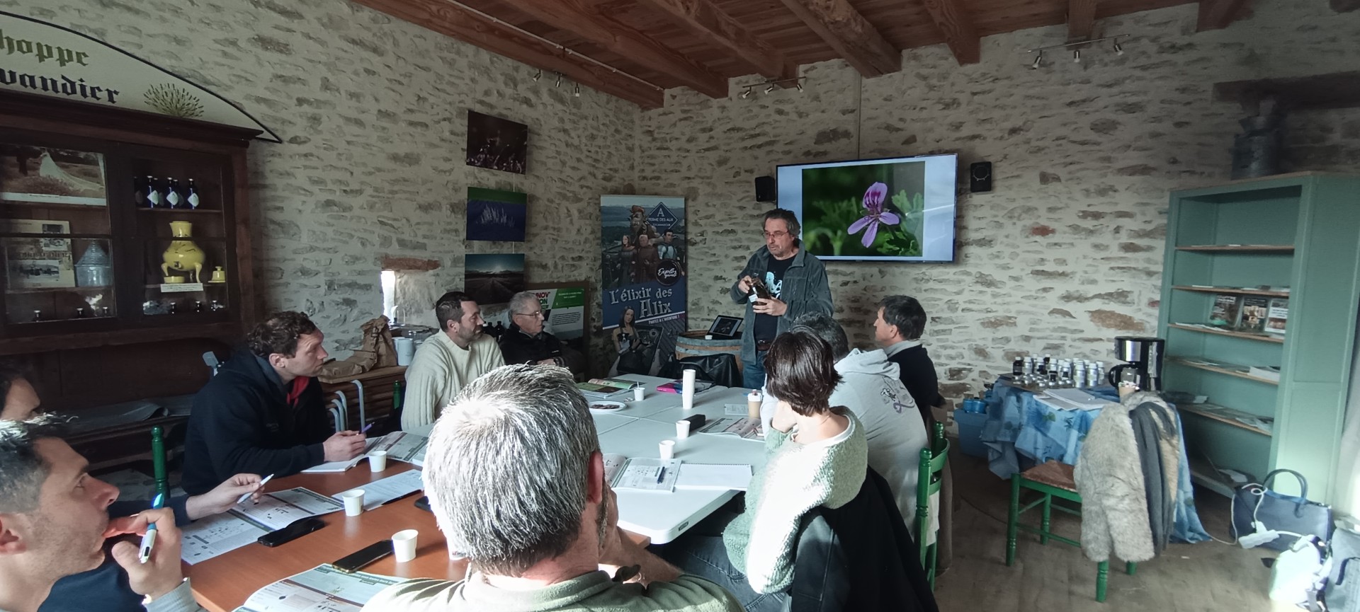 Une formation dédiée à la gestion du troupeau ovin par les plantes