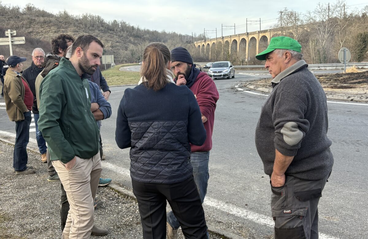 Zones vulnérables&nbsp;: la FDSEA et les JA du Lot au travail pour défendre le terrain