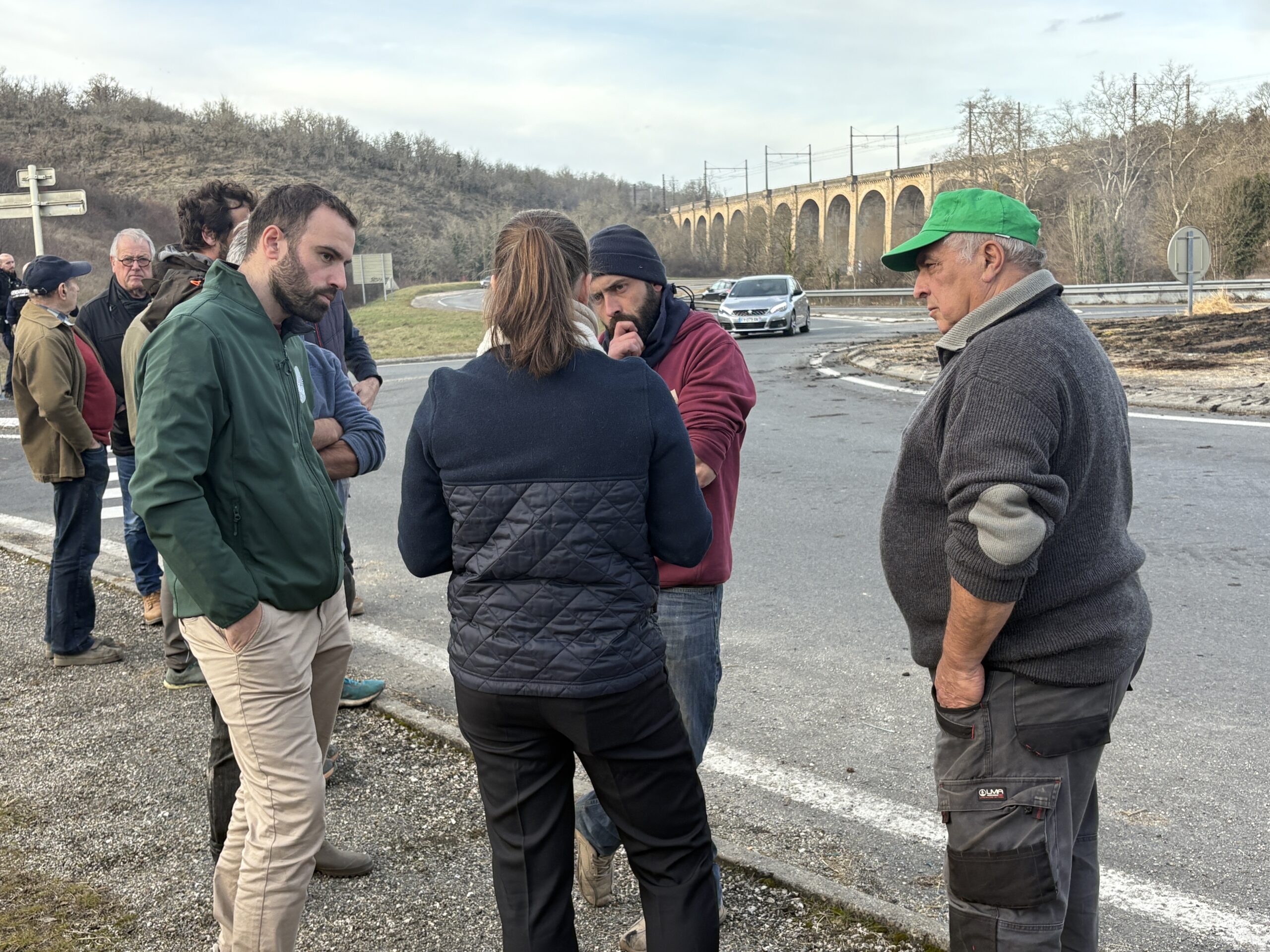 Zones vulnérables&nbsp;: la FDSEA et les JA du Lot au travail pour défendre le terrain