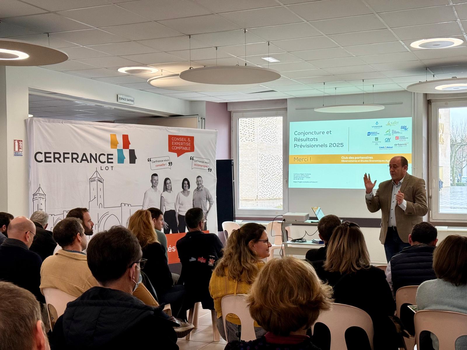 Résultats prévisionnels agricoles 2025 : une bonne conjoncture pour les élevages lotois mais une situation tendue pour les viticulteurs et les producteurs de noix